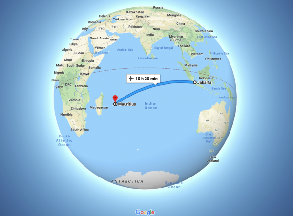 Letak Geografis dan Fisik Alami Negara Mauritius 2025: Permata Tropis di Samudra Hindia