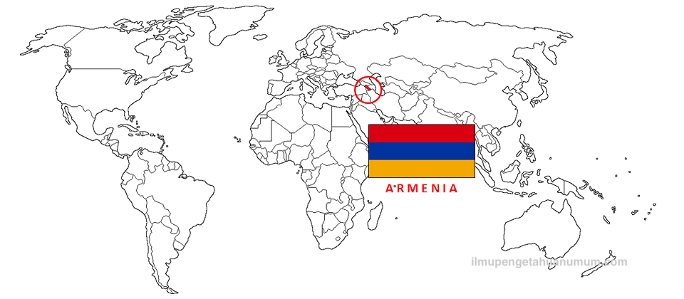 Letak Geografis dan Fisik Alami Negara Armenia: Lanskap, Iklim, dan Implikasinya