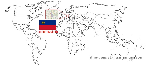Letak Geografis dan Fisik Alami Negara Liechtenstein