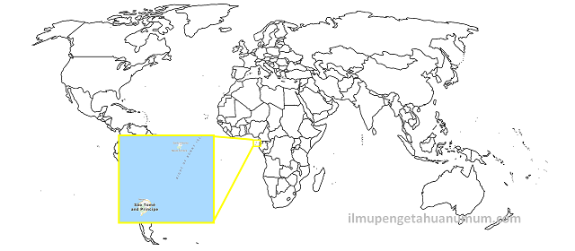 Letak Geografis dan Fisik Alami Sao Tome dan Principe: Permata Tropis di Teluk Guinea