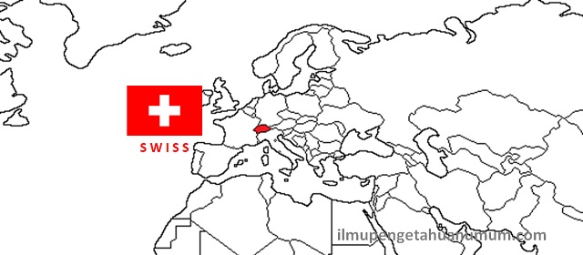 Letak Geografis dan Fisik Alami Negara Swiss