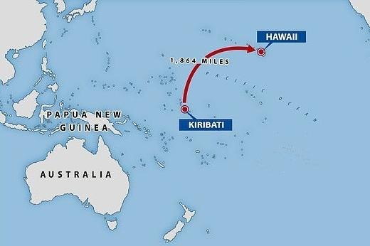 Letak Geografis dan Fisik Alami Negara Kiribati: Karakteristik, Ekosistem, dan Tantangan Lingkungan