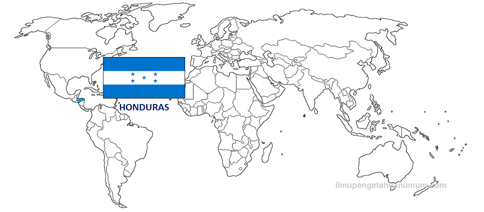 Letak Geografis dan Fisik Alami Negara Honduras: Lanskap Alam yang Kaya dan Tantangan Lingkungan