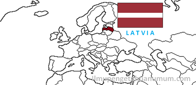 Letak Geografis dan Fisik Alami Negara Latvia: Karakteristik Baltik yang Unik