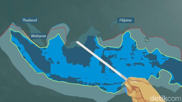 Posisi Strategis Nusantara yang Bikin Negara Lain Iri! (Update 2025)