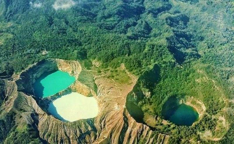 Keajaiban Geologi yang Hanya Ada di Indonesia: 7 Fenomena Alam Spektakuler yang Bikin Dunia Takjub