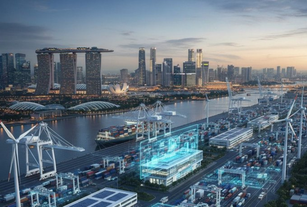 5 Alasan Singapura Jadi Pusat Perdagangan Dunia