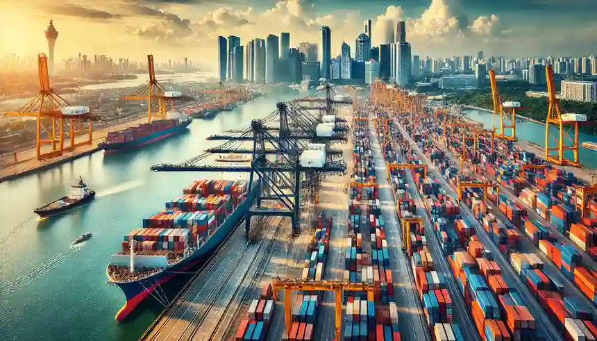 5 Alasan Singapura Jadi Pusat Perdagangan Dunia