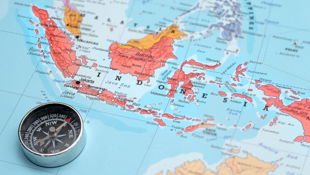 Letak Indonesia di Persimpangan Asia dan Australia Strategis