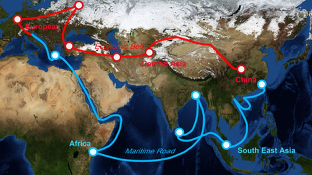 Cross Asia Australia Hindia Jalur Perdagangan 2026