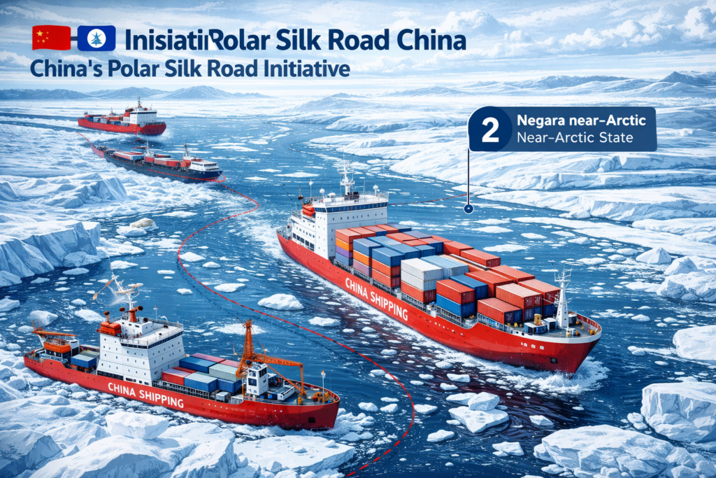 key action 2 untuk Cara Russia China Rebut Northwest Passage 2026