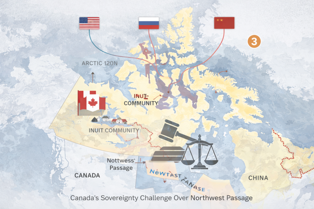 key action 3 untuk Cara Russia China Rebut Northwest Passage 2026