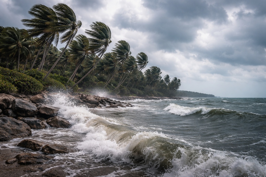 3 Samudra Jaga SDA Indonesia Saat Hujan Lebat