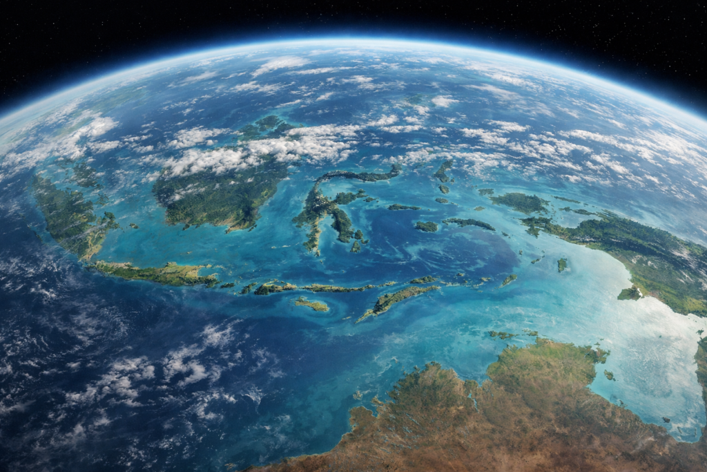 3 Samudra Jaga SDA Indonesia Saat Hujan Lebat