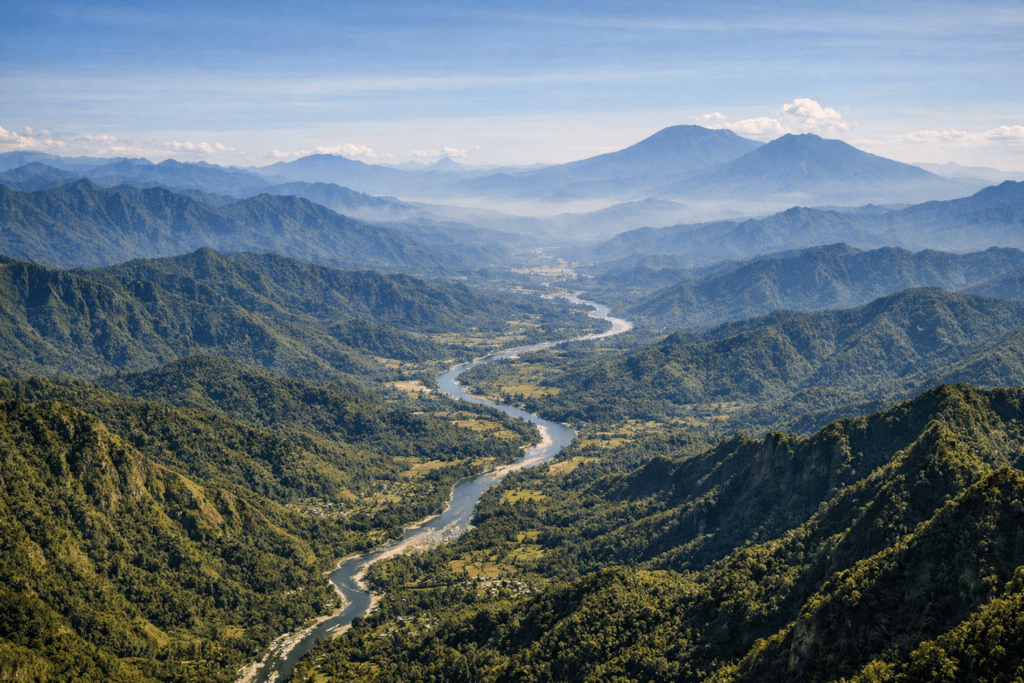 5 Fakta Menakjubkan Pegunungan Barisan Utara yang Wajib Diketahui