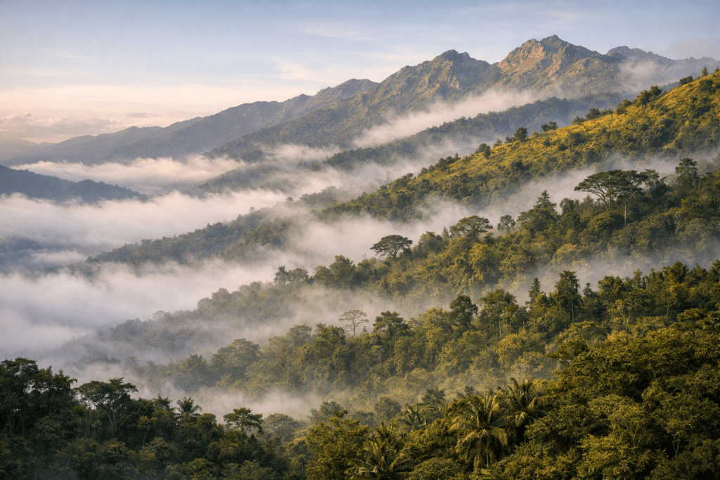 5 Fakta Menakjubkan Pegunungan Barisan Utara yang Wajib Diketahui