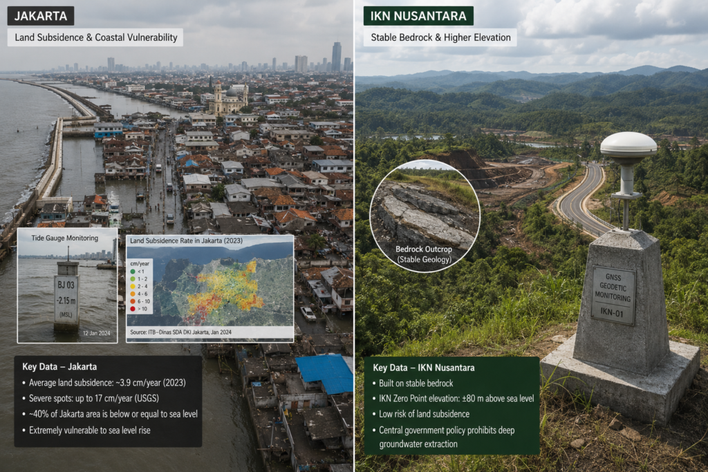 Ternyata Ini 5 Alasan Ilmiah IKN Nusantara Lebih Aman dari Jakarta Menurut Data Resmi